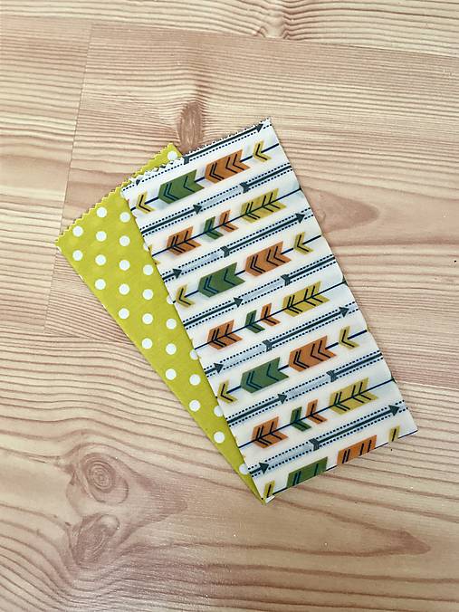Úžitkový textil - PUNTÍK - ZERÁČE Sváča pro holky a kluky - ZERO WASTE - 17289199_