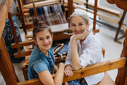 Kurzy - WORKSHOP TKANIA A RECYKLÁCIE DŽÍNSOV - 17289983_