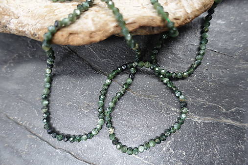 Minerály - Serafinit fazetovaný 3x3 (73) - 17290951_