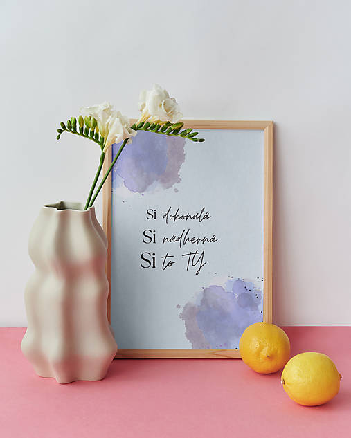 Grafika - Si to ty - print - 17288927_