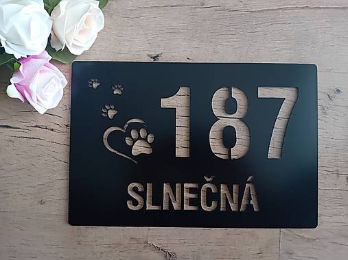 Tabuľky - Číslo na dom: Rocky - 17289660_