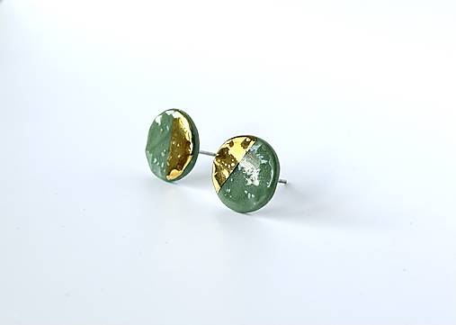 Porcelánové náušnice 