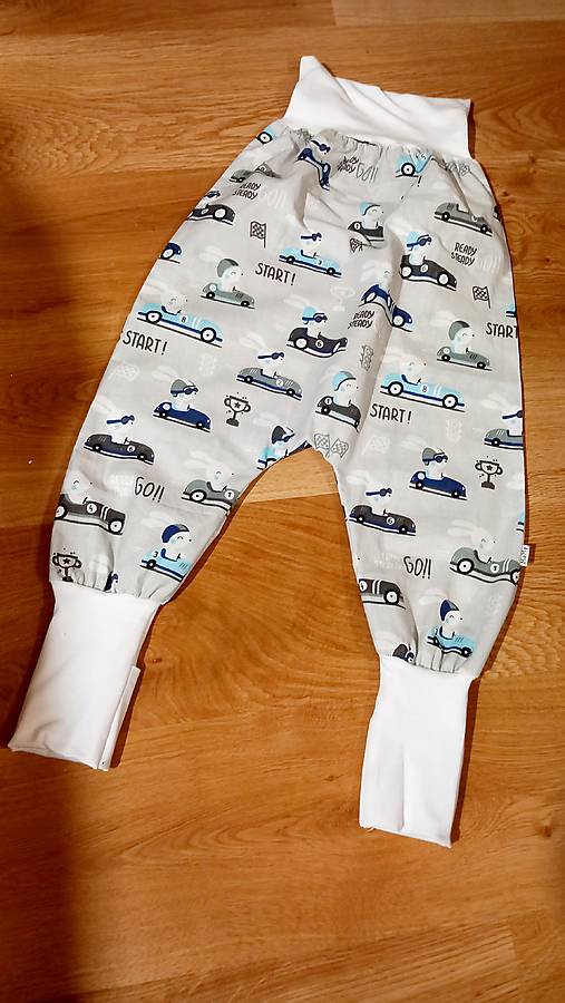 Detský textil - letný vak do  pása s nôžkami - 17293832_