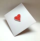 Papiernictvo - Pohľadnica ... zo srdca II - 17295804_