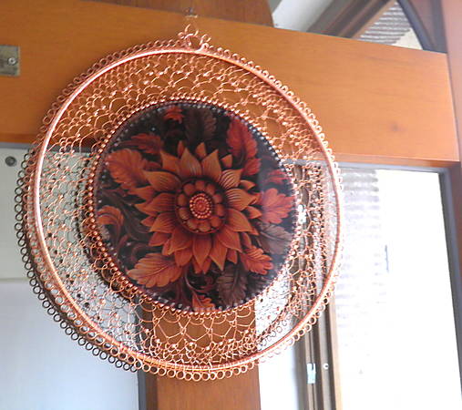 Dekorácie - Jarný venček na dvere... - 17295910_