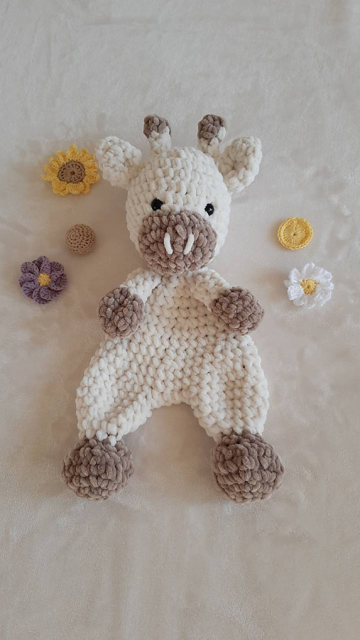 Hračky - Mojkáčik -žirafka - 17294271_