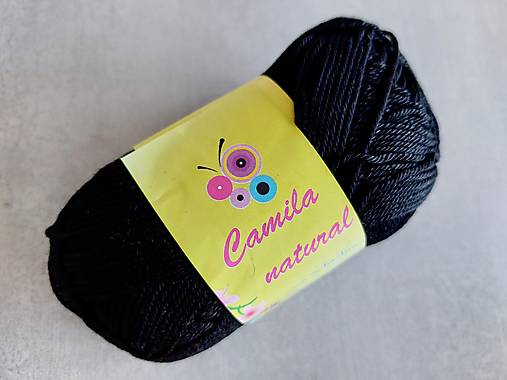 Camila Natural 50g 100% bavlna