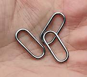 Komponenty - Spoj.ovál 23x10mm /M9062/ - nerez. oceľ 304 - 17296248_