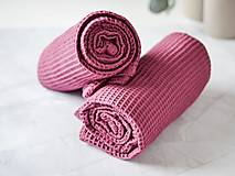 Úžitkový textil - Vaflová osuška (Mentolová) - 17294480_