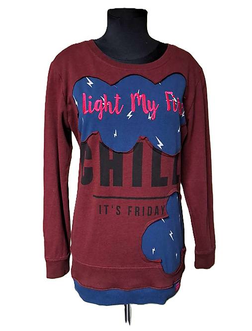 Mikiny - Mikina "chill" - 17294886_