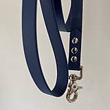 Pre zvieratá - Vodeodolný set obojok a vodítko FOoFO s námorníckym motívom z BioThane® - 17296162_