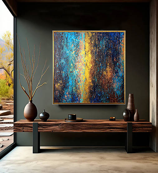 Obrazy - Abstrakt II  60x60 - 17294693_