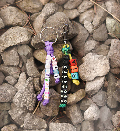Pre zvieratá - Paracord známka pre psíka - 17295066_