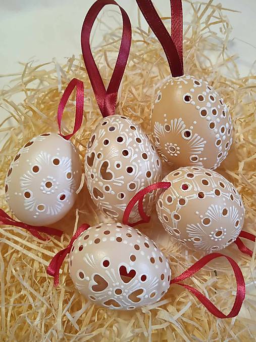 Dekorácie - Prírodné madeirové kraslice - 17295288_