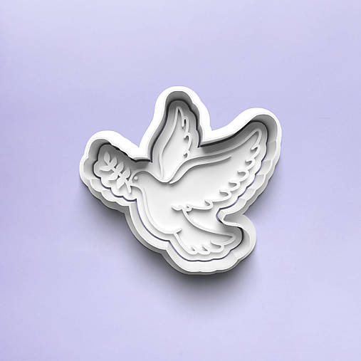 Príbory, varešky, pomôcky - Vykrajovátko s pečiatkou Svätá Mária 812 (1ks Vykrajovačka s pečiatkou 812-3) - 17294497_