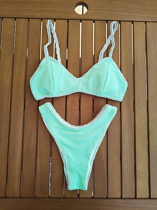 Plavky - Plavky Mint - 17295085_