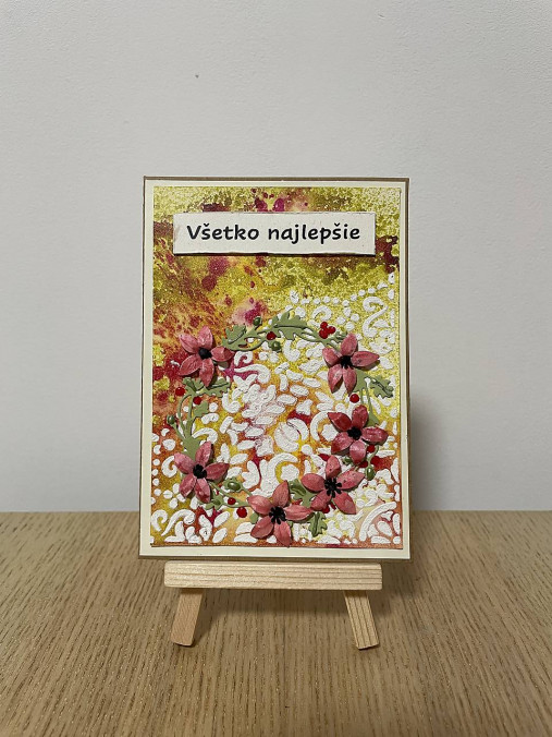 Papiernictvo - Červený venček - 17298138_