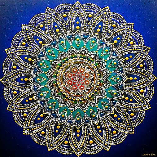 Obrazy - MANDALA TRANSFORMÁCIE a DUCHOVNÉHO RASTU❤️osobná mandala,vysokovibračný energetický obraz, TALIZMAN - 17297448_