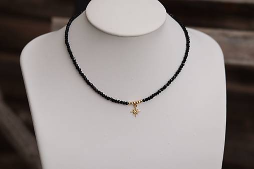 Náhrdelník choker spinel