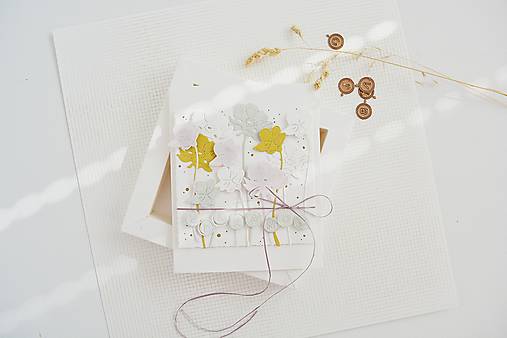 Papiernictvo - Veľkonočný pozdrav - kvety - 17300434_
