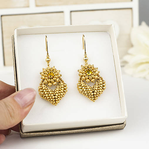 Náušnice - náušnice MOODS Élégance - 17301014_