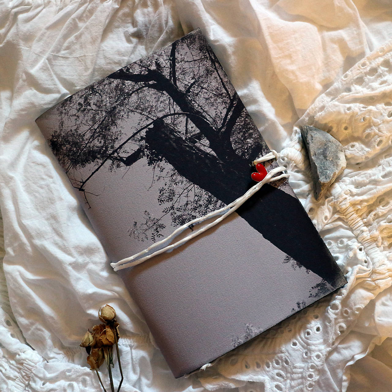 Osamelý/ skicárik A5