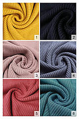 Svetre a kardigány - Petrolejové pleteninové bolero s vysokým golierom - 17299801_