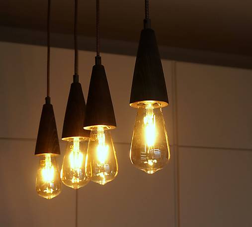 Svietidlá - Luster QUATRO LONG - 17300560_