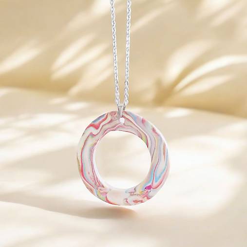 Náhrdelníky - Náhrdelník MLIEČNA DRÁHA - 17300221_