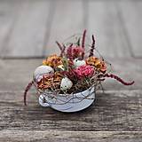 Dekorácie - Jarná šálka - 17299917_