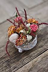 Dekorácie - Jarná šálka - 17299918_