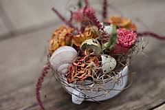 Dekorácie - Jarná šálka - 17299919_