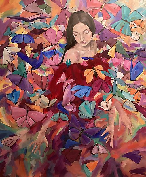 Obrazy - Premena - 17303541_