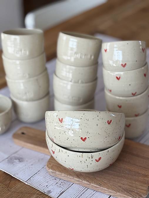 Dotty Love - miska (500ml)