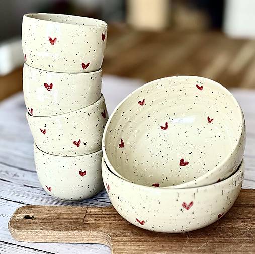 Dotty Love - miska (500ml)