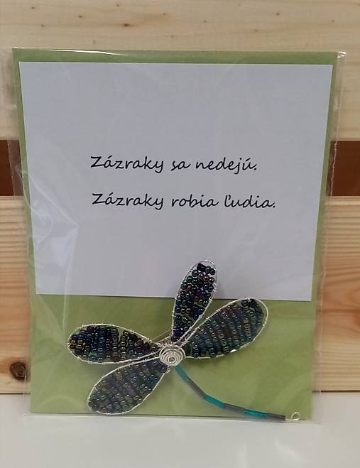 Dobrý obchod - Brošňa - vážka - 17302230_