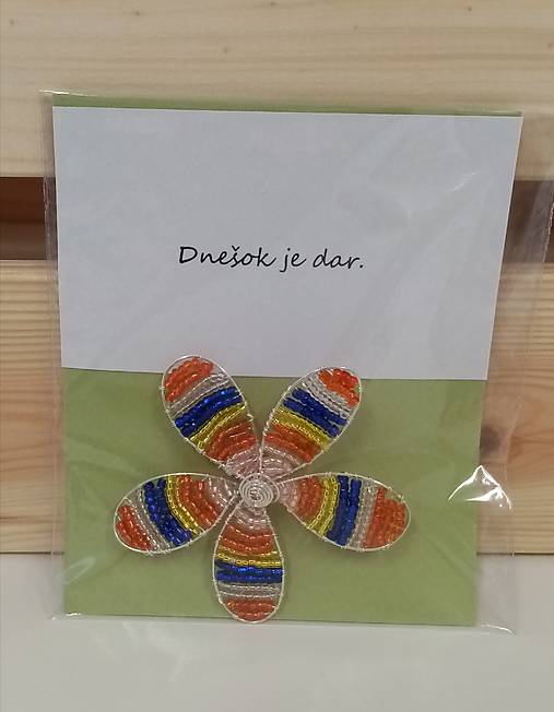 Brošne - Brošňa kvet - 17302298_