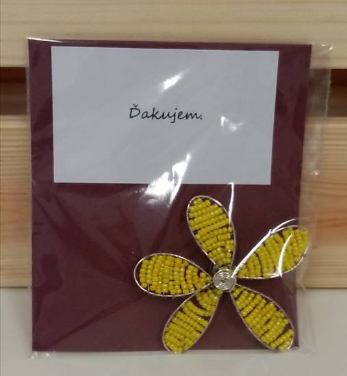 Brošne - Brošňa kvet - 17302304_