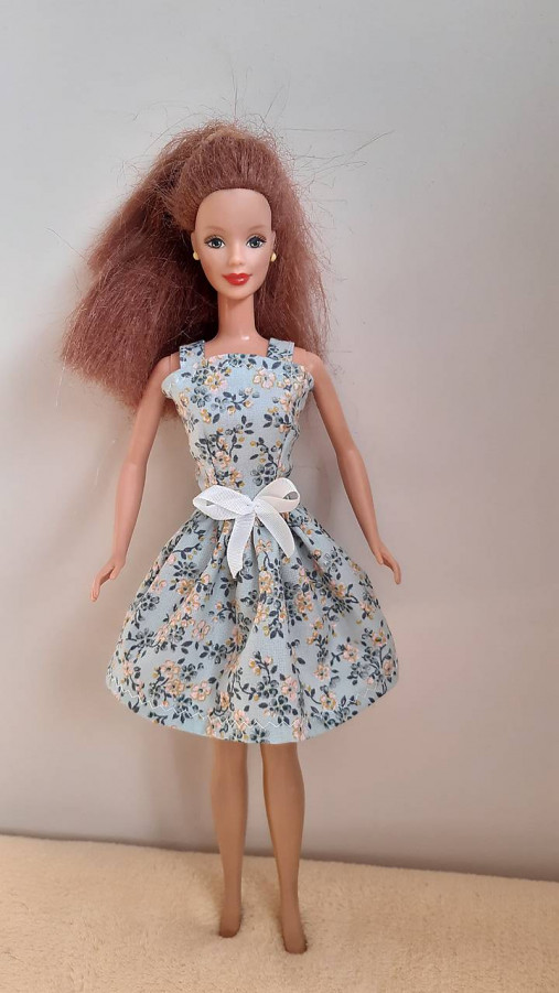 Hračky - Šaty pre barbie - 17302240_
