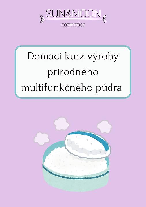 Kurzy - Vyrob si svoj multifunkčný púder - pdf kurz - 17304078_
