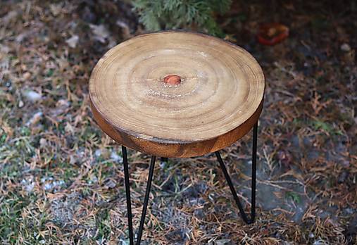 Nábytok - Dizajnový stolík - 17305995_