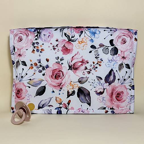 Detské doplnky - Šípková Ruženka- plienkovník 3 dielny VODEODOLNÝ - 17307953_