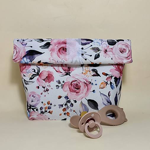 Detské doplnky - Šípková Ruženka - vrecko VODEODOLNÉ - 17307976_