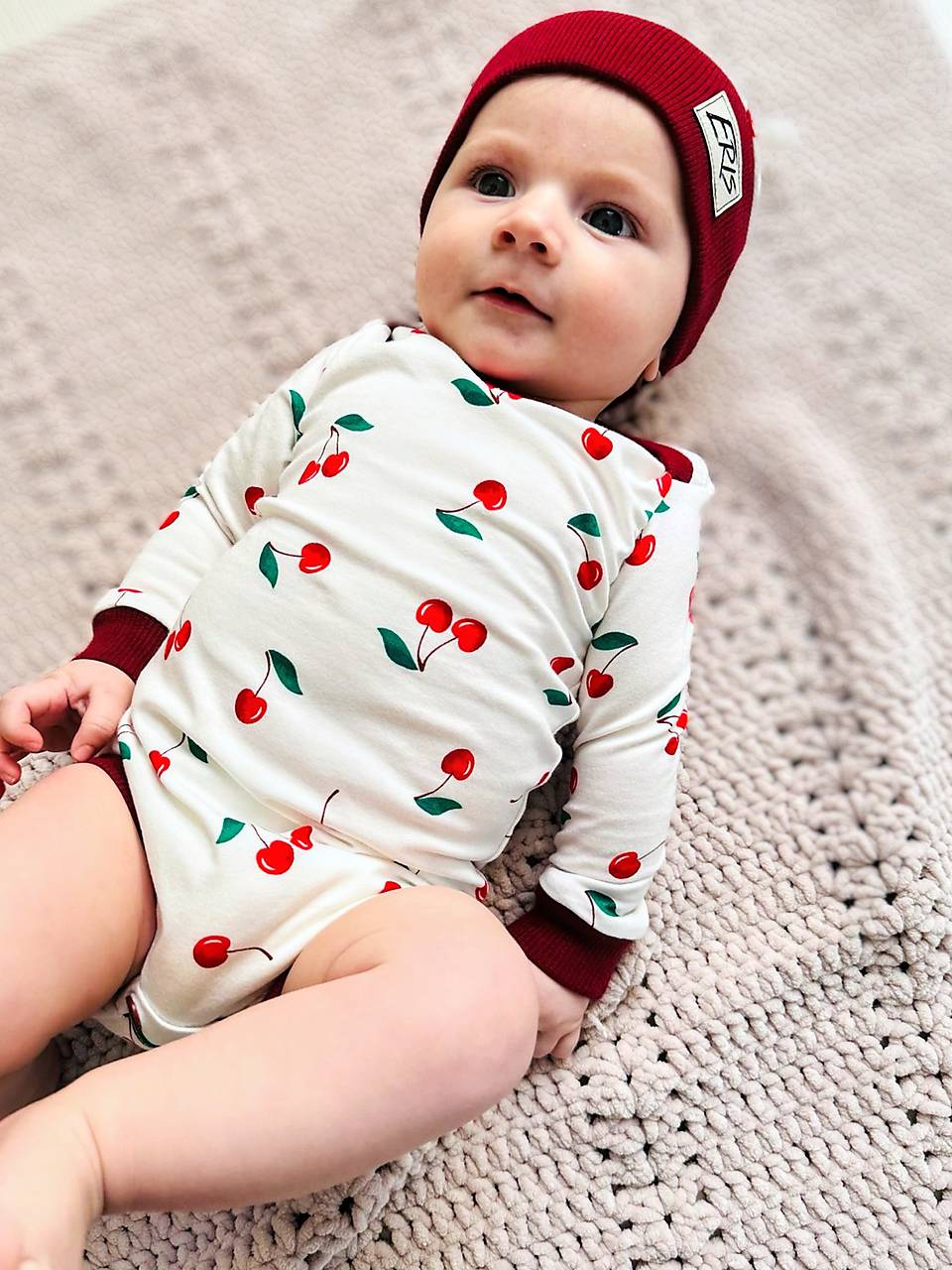 detské bodyčka - ČEREŠNIČKY