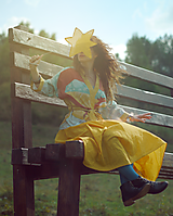 Kimoná - Kimono Malý Princ - Líška (L/XL) - 17304769_