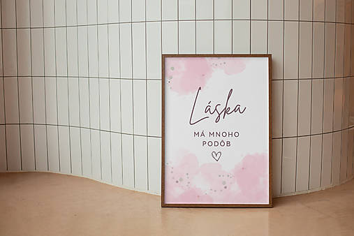 Grafika - Láska - print - 17307606_