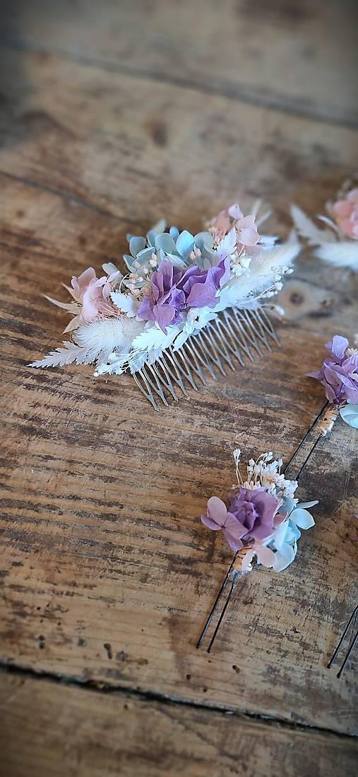 Ozdoby do vlasov - Hrebienok do vlasov - 17306690_