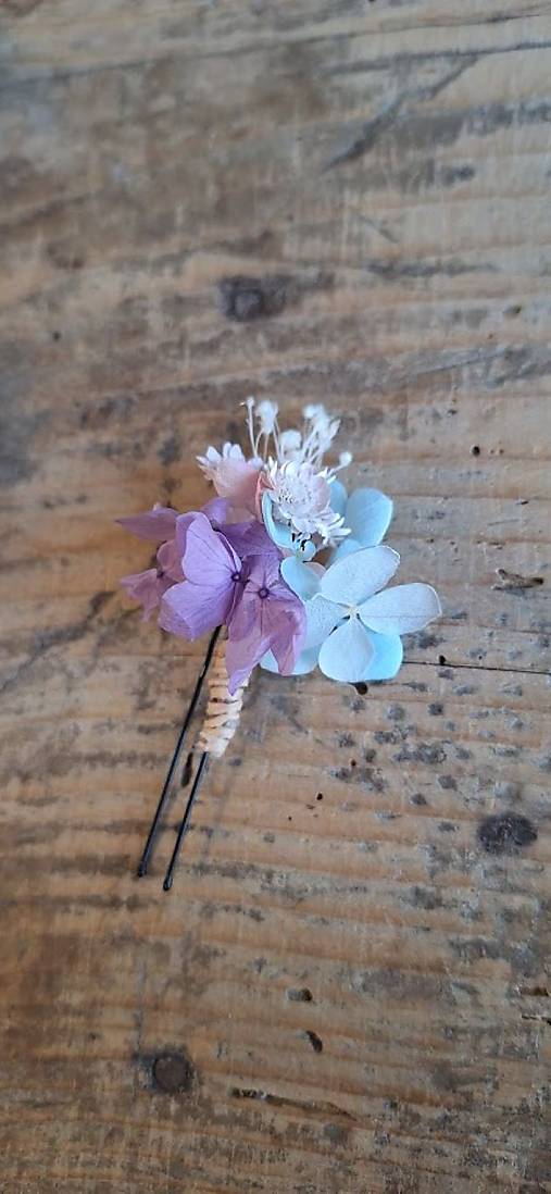 Ozdoby do vlasov - Vlásenka do vlasov White Nature - 17306705_