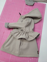 Detské oblečenie - Softshellový kabátik Why Noble beige♥ - 17306546_