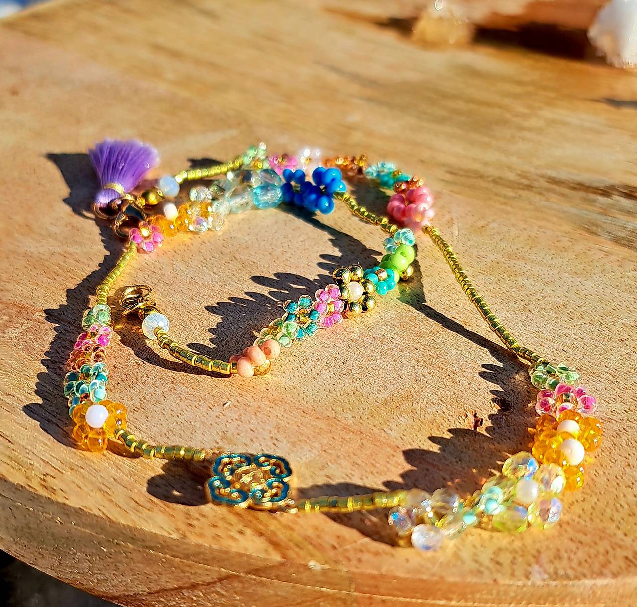 Koralkový náhrdelník sweet